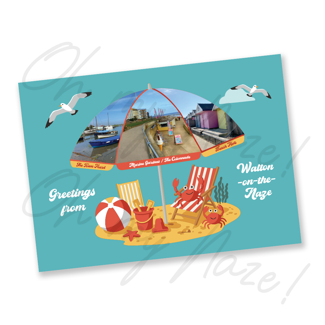 Walton-on-the-Naze Postcards