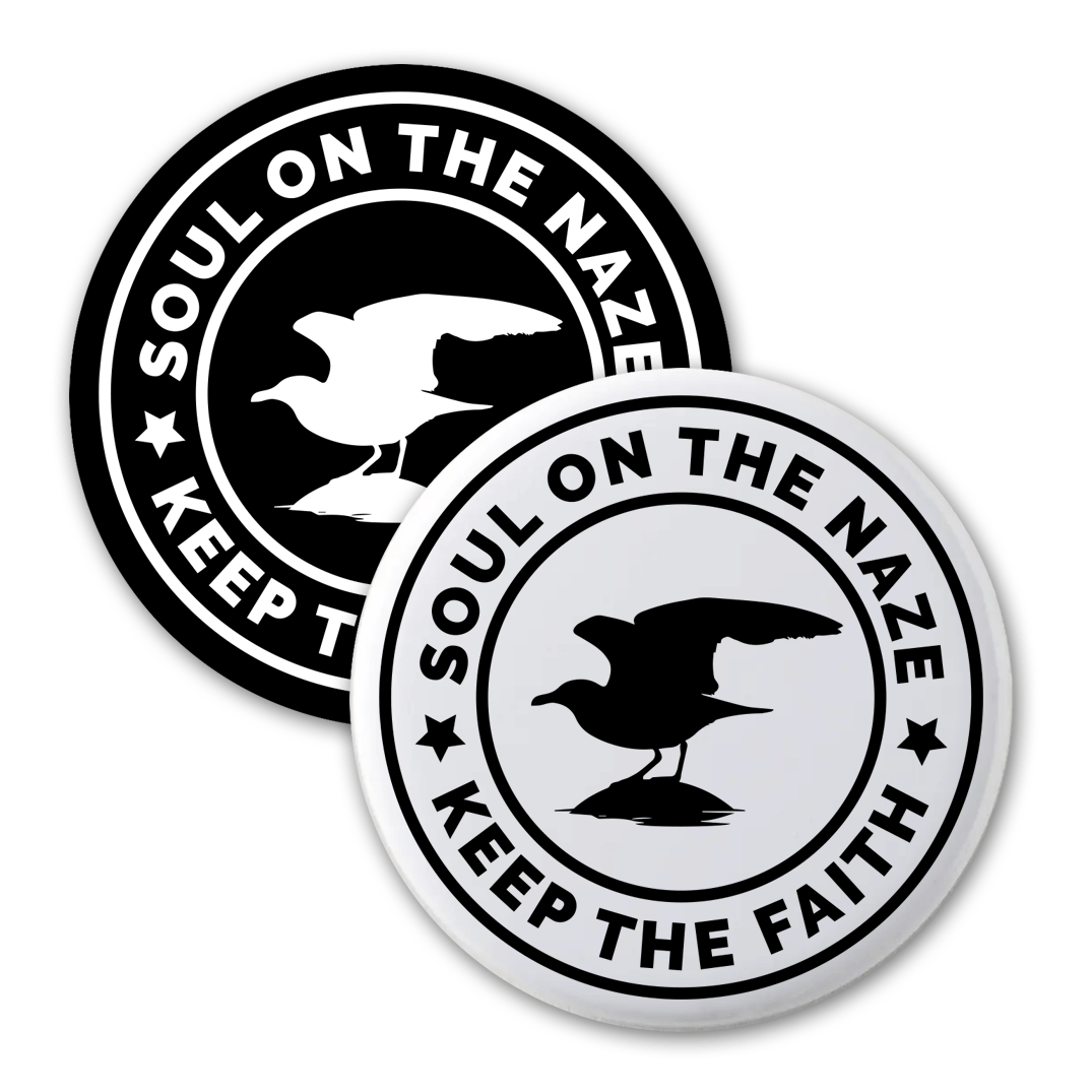 Soul on the Naze - fridge magnet