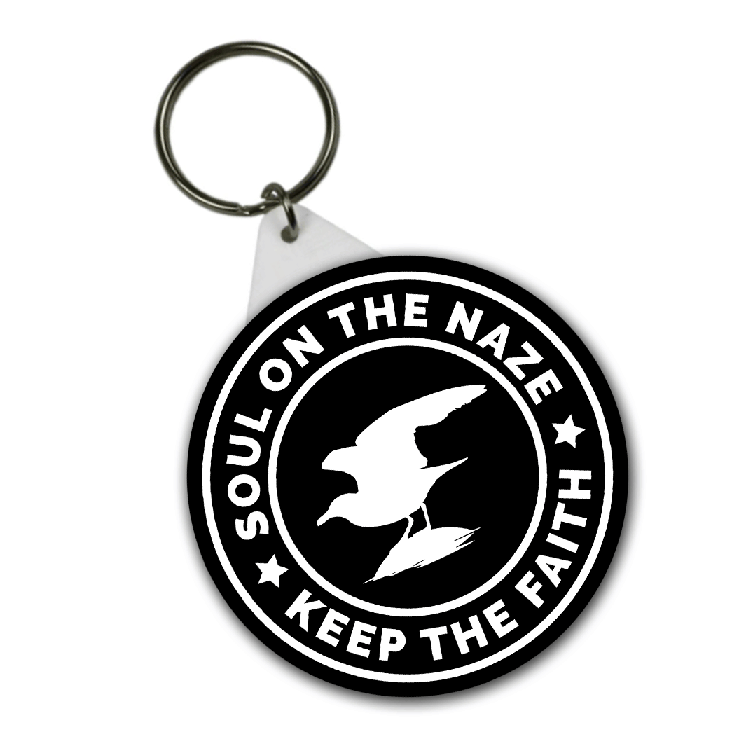 Soul on the Naze keyring