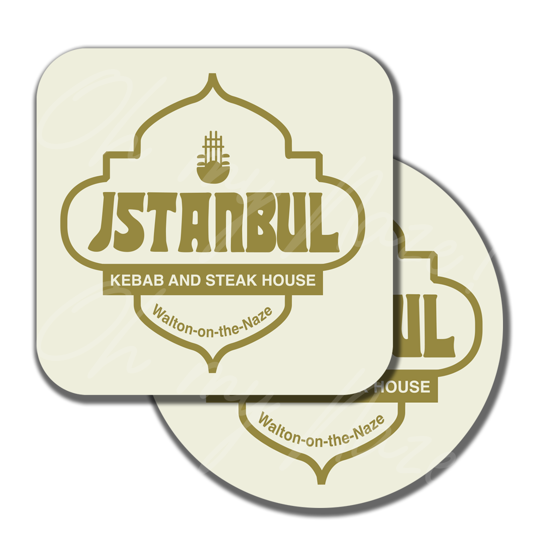 Istanbul coaster or placemat