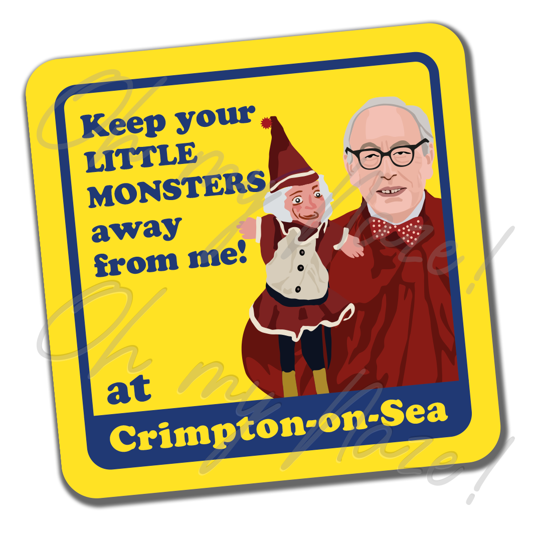 Crimpton-on-Sea - Fridge Magnet