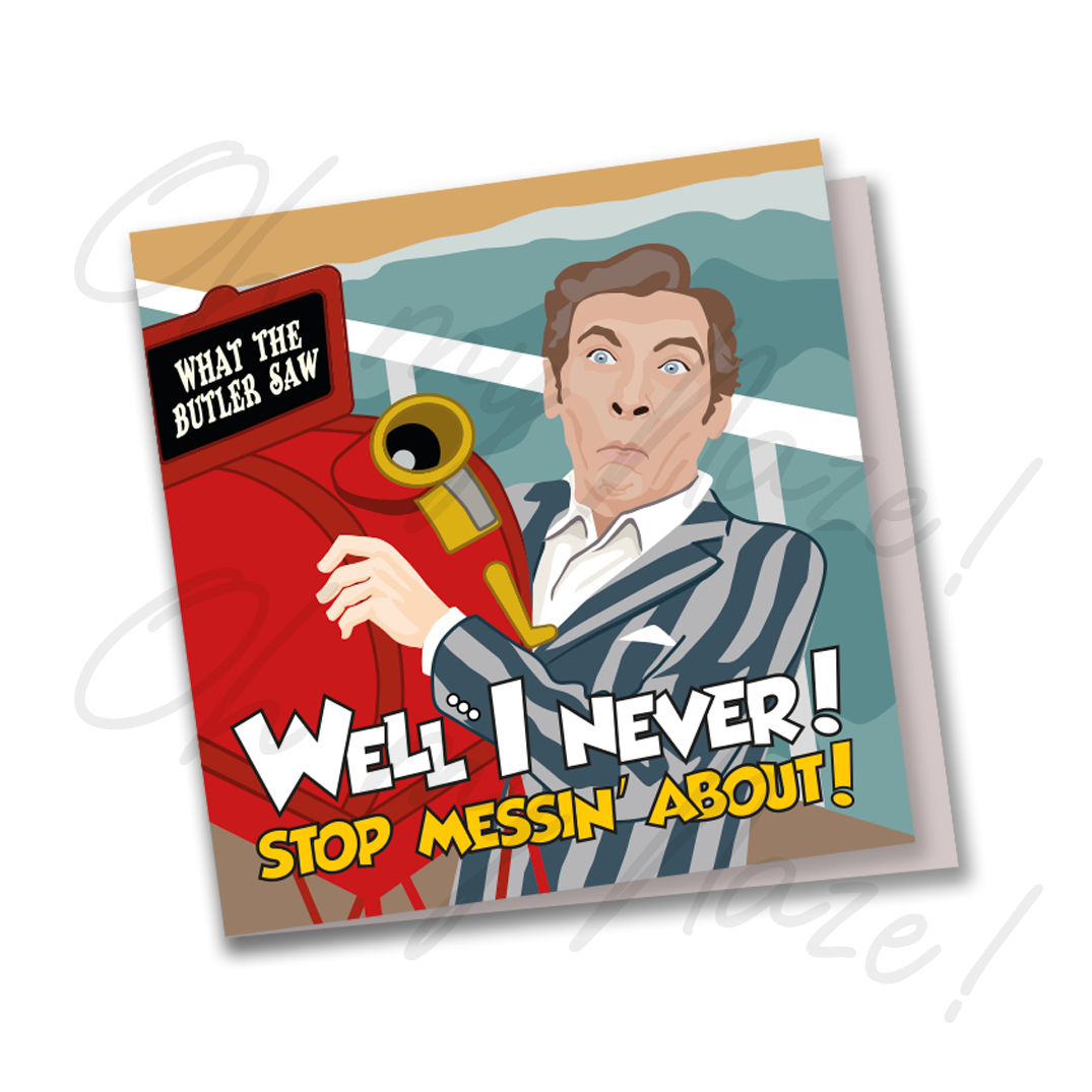 Carry On Greeting Cards