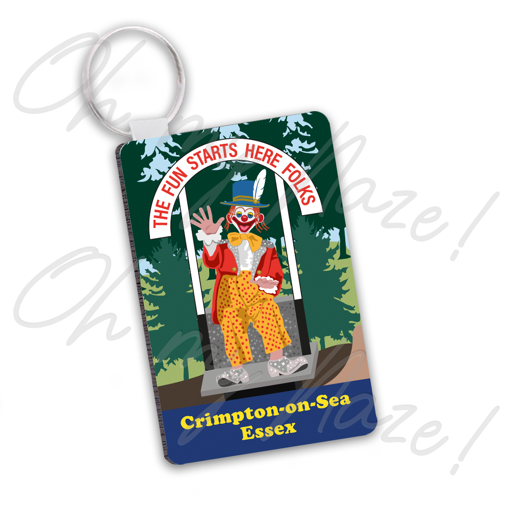 Crimpton-on-Sea - Keyrings