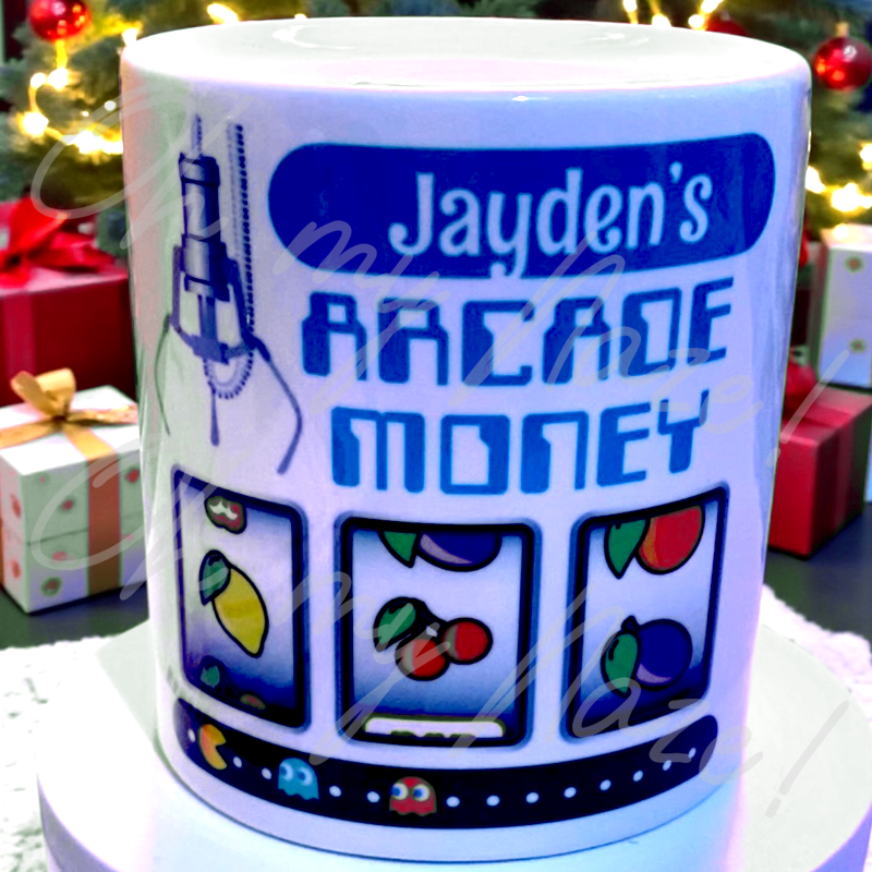 Arcade Money - money box