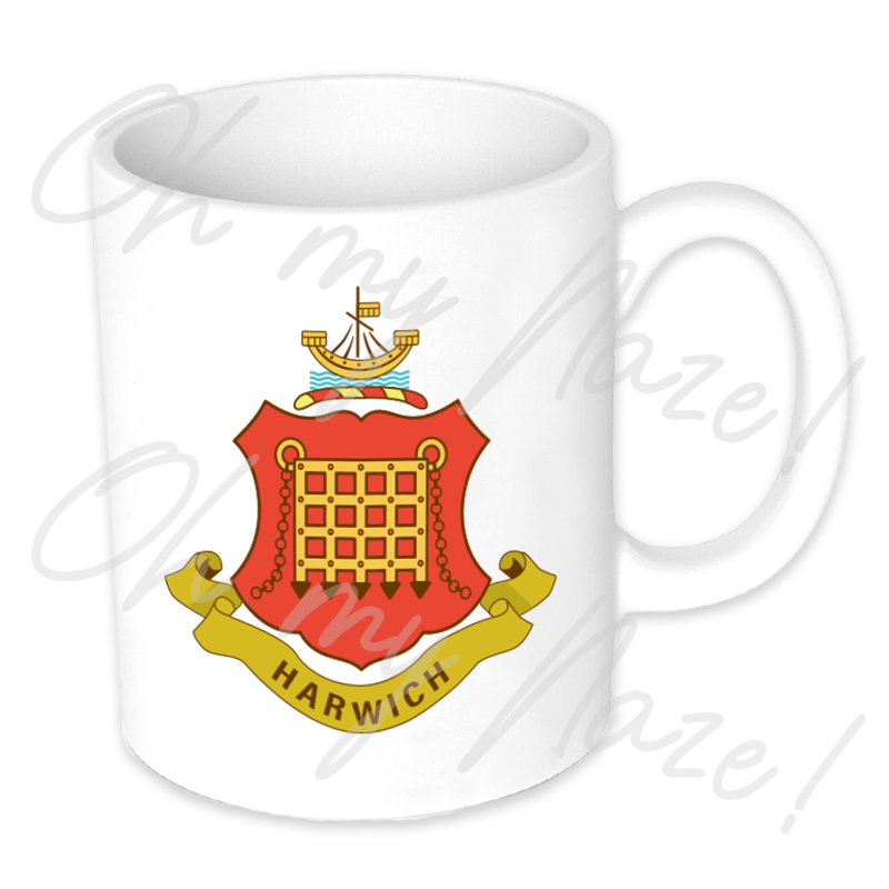 The Crested Collection - Harwich mug