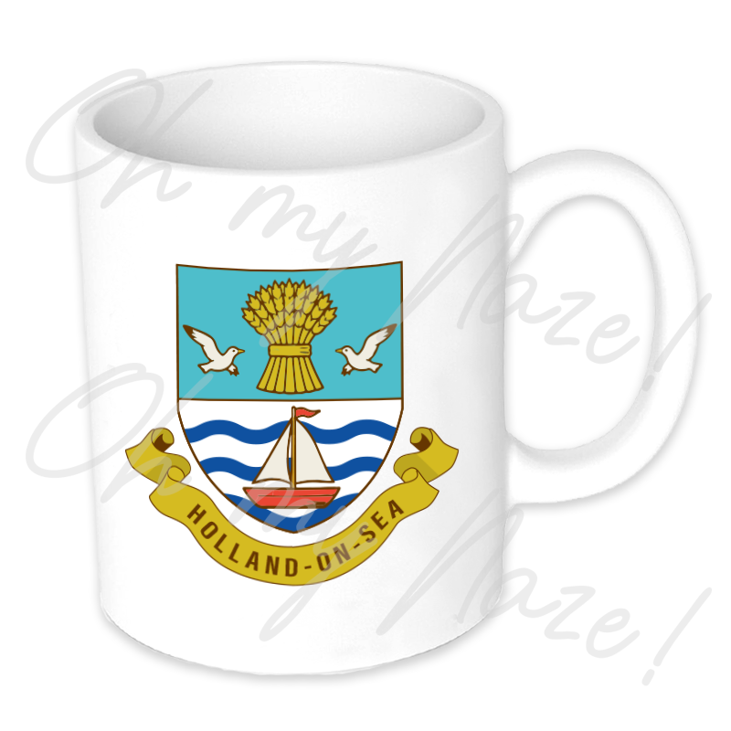 The Crested Collection - Holland-on-Sea mug