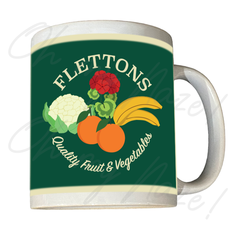 Flettons Greengrocers mug