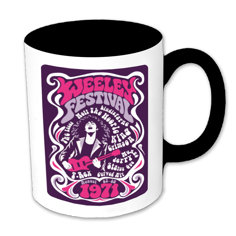 Weeley Festival 1971 - Mugs
