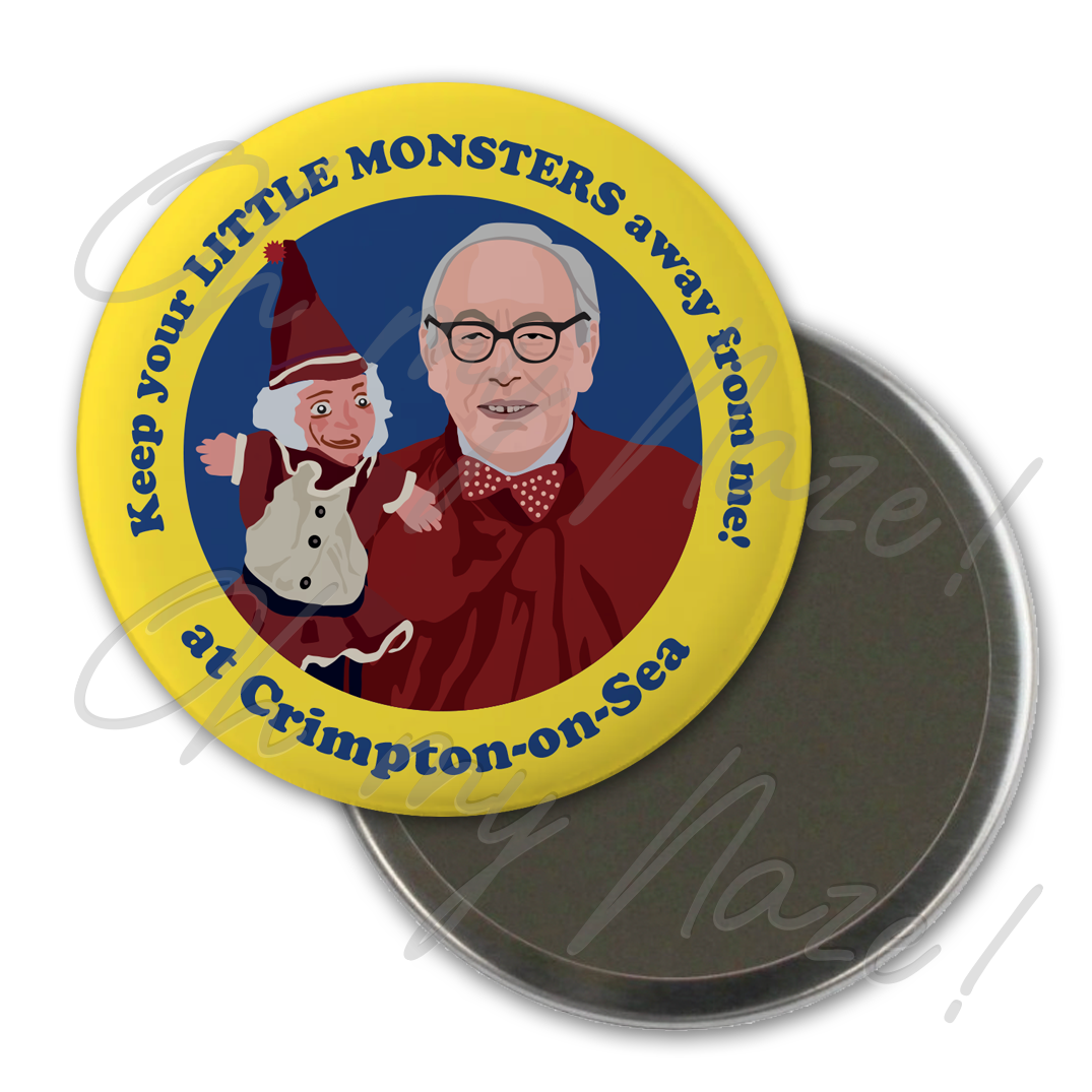 Crimpton-on-Sea - Pocket Mirror