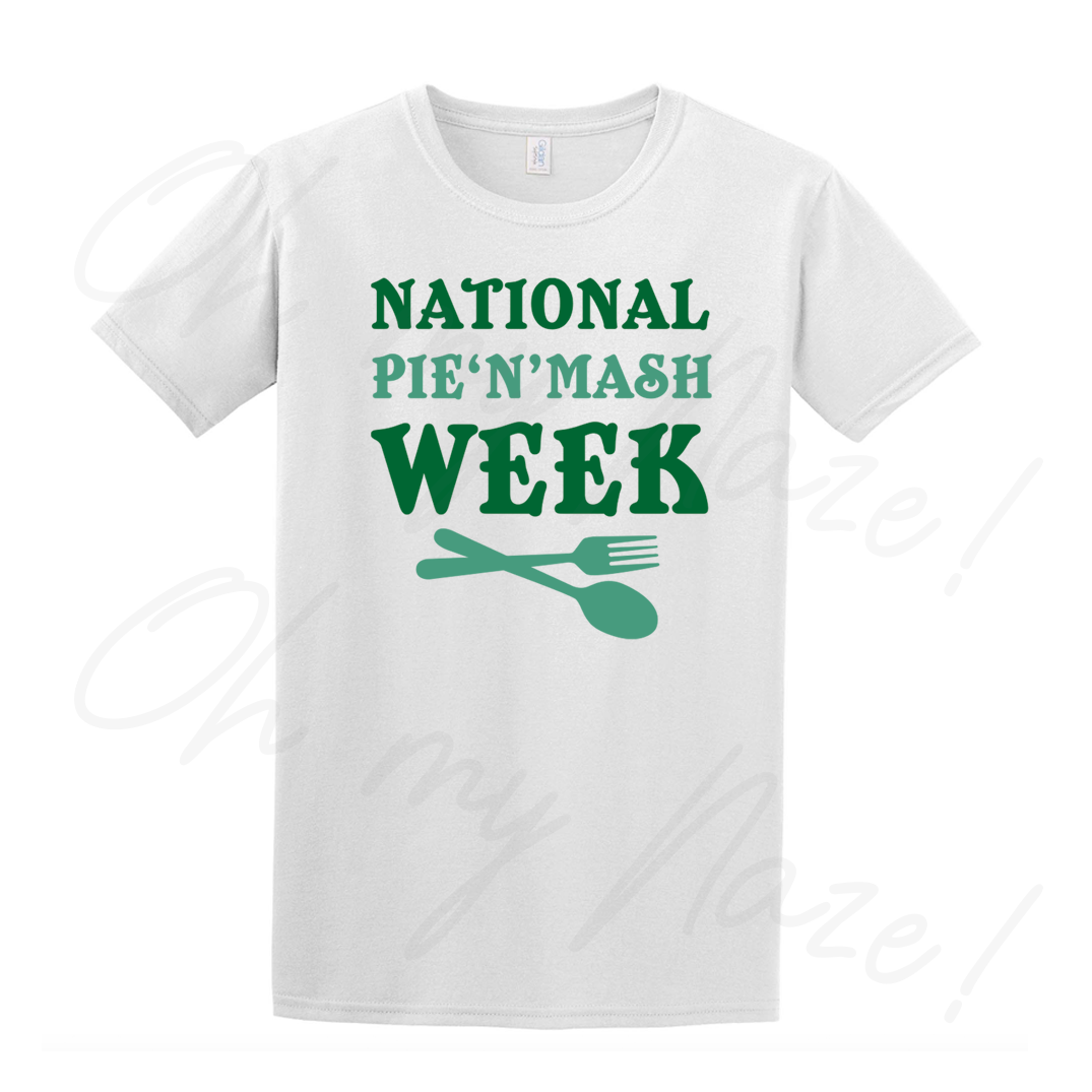 Pie and Mash Week 2026 - T shirt