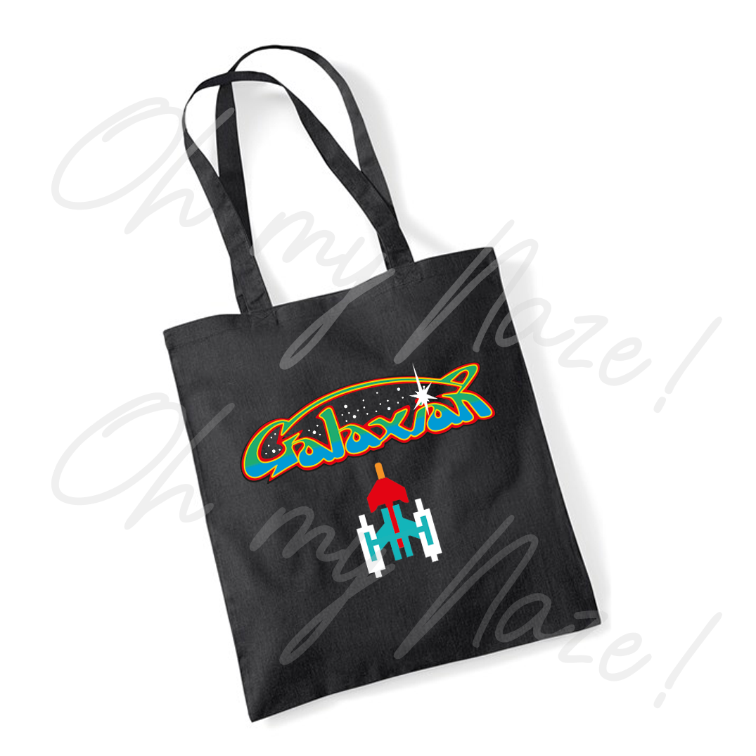 Galaxian tote bag