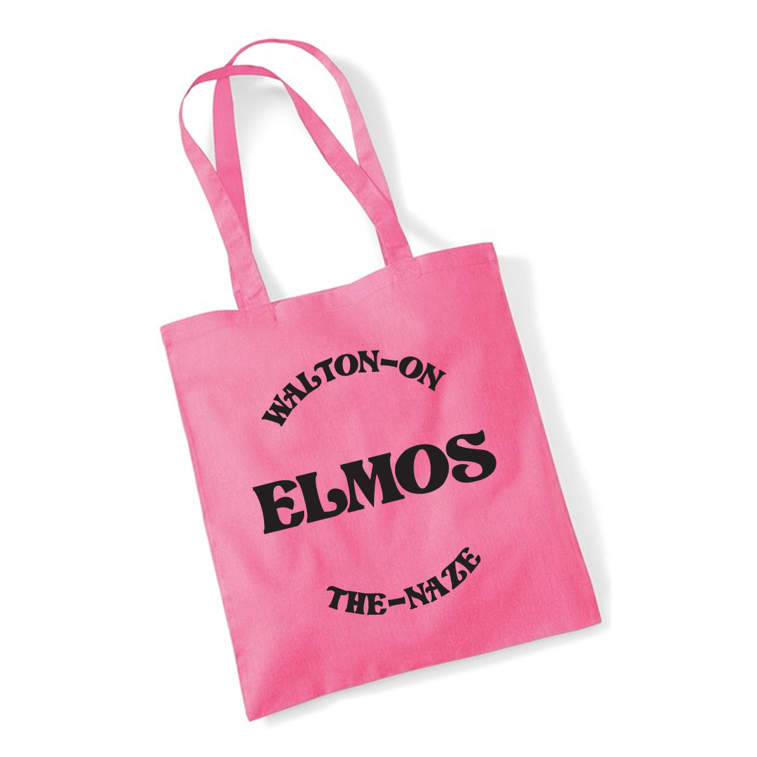 Elmos tote bag