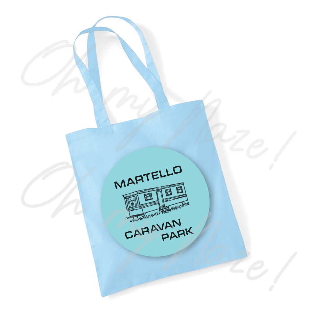 Martello 'Sticker Style' (80s) tote bag