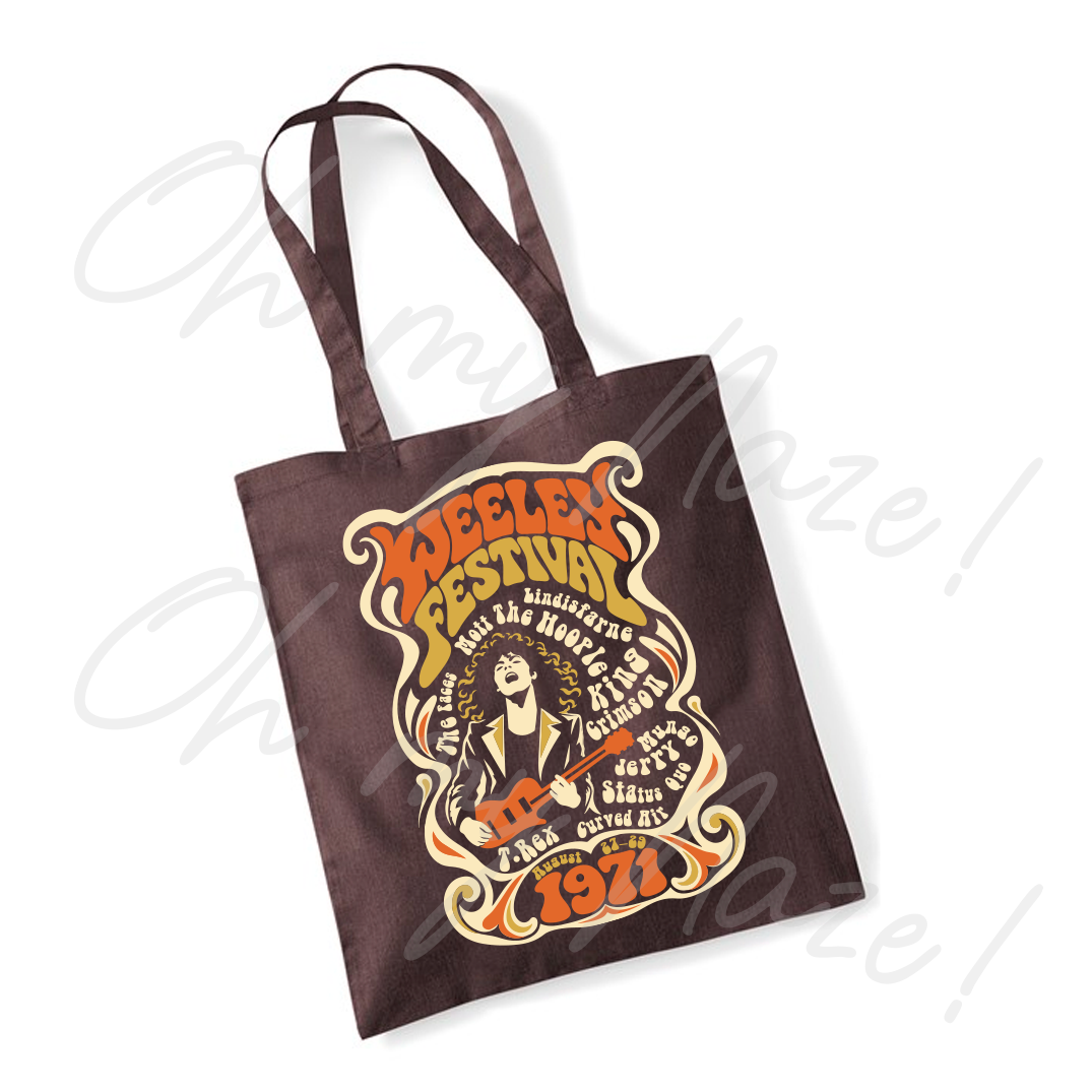 Weeley Festival 1971 - Tote Bag