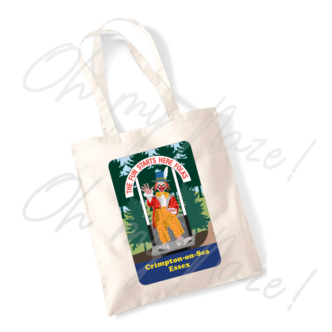 Crimpton-on-Sea - Tote Bag
