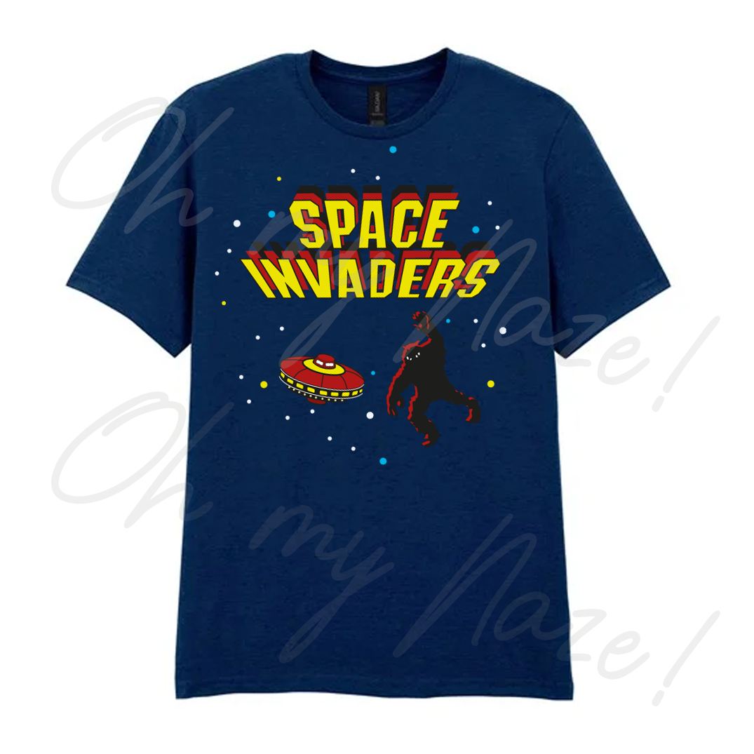 Space Invaders T shirt
