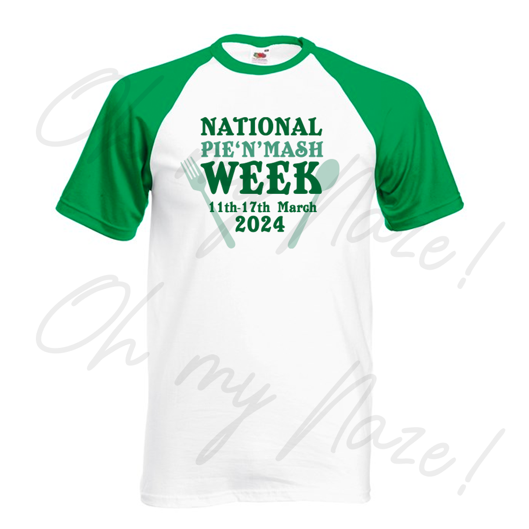 Pie and Mash Week 2025 - T shirt
