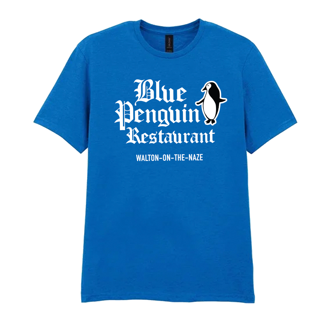 Blue Penguin Restaurant T shirt