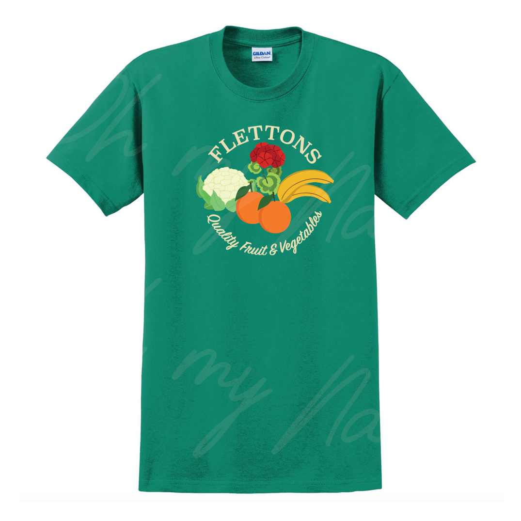 Flettons Greengrocers T shirt