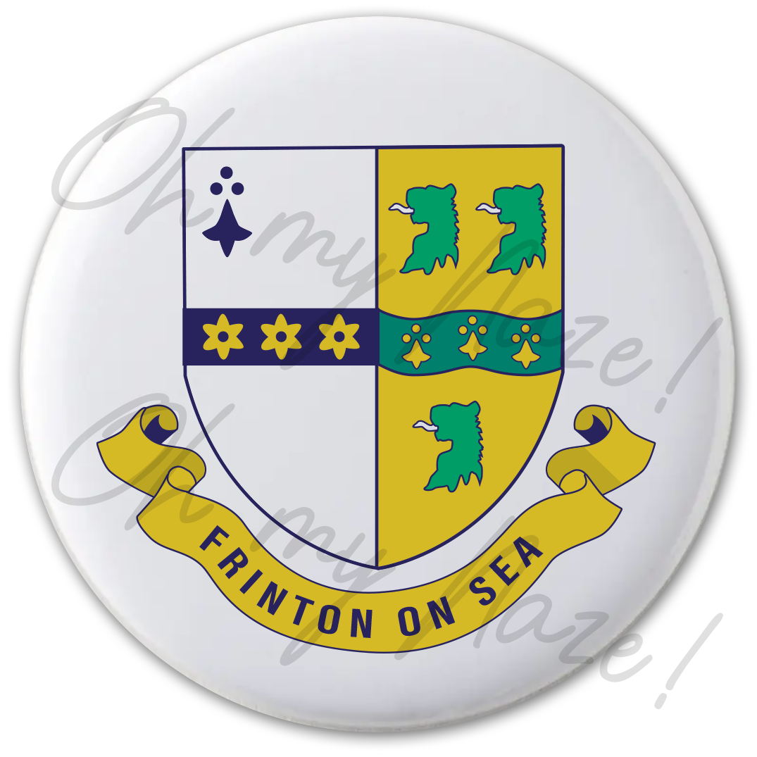 The Crested Collection - Frinton-on-Sea premium ceramic coaster