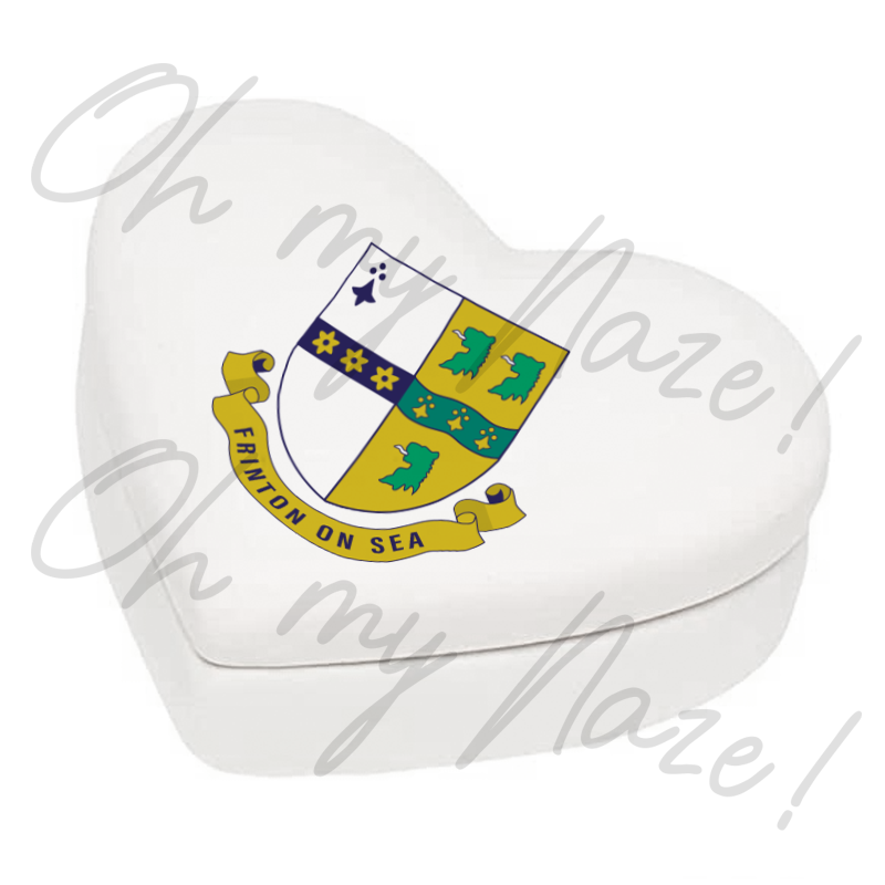 The Crested Collection - Frinton-on-Sea ceramic trinket box