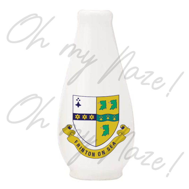 The Crested Collection - Frinton-on-Sea ceramic vases