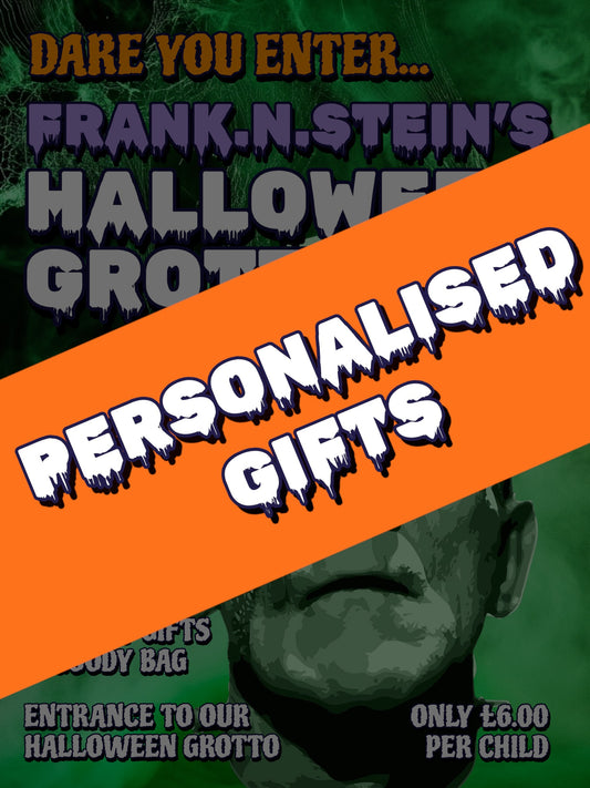 Personalised products - Halloween Experience at Oh My Naze!