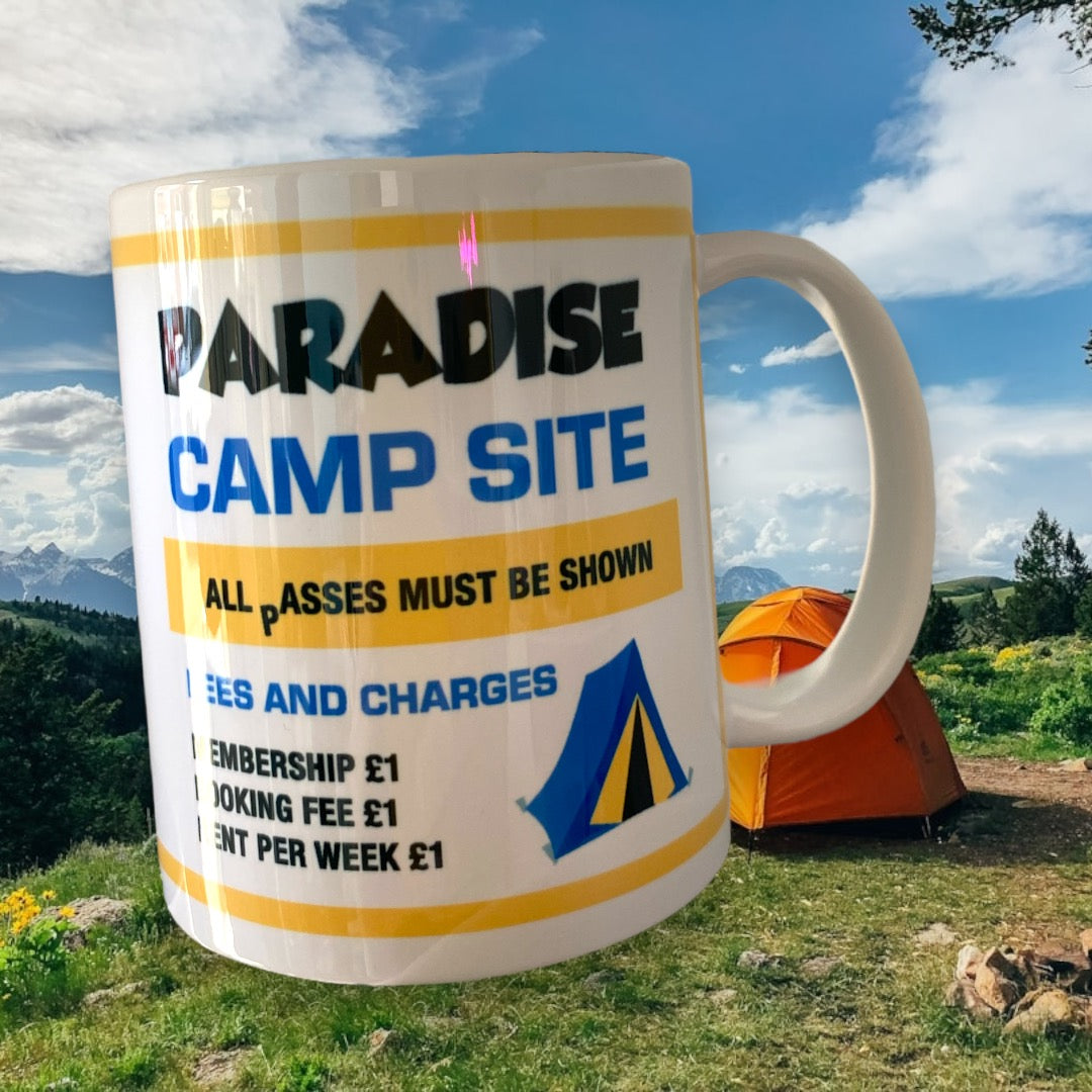 Carry On Camping mug