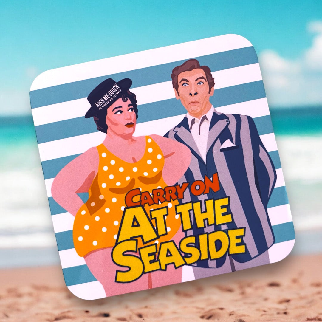 Carry On At The Seaside coaster