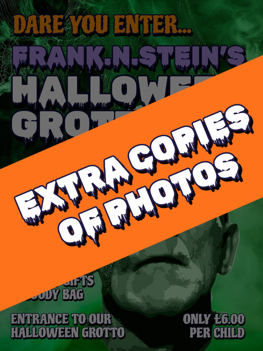 Extra copies of photos - Halloween Experience at Oh My Naze!