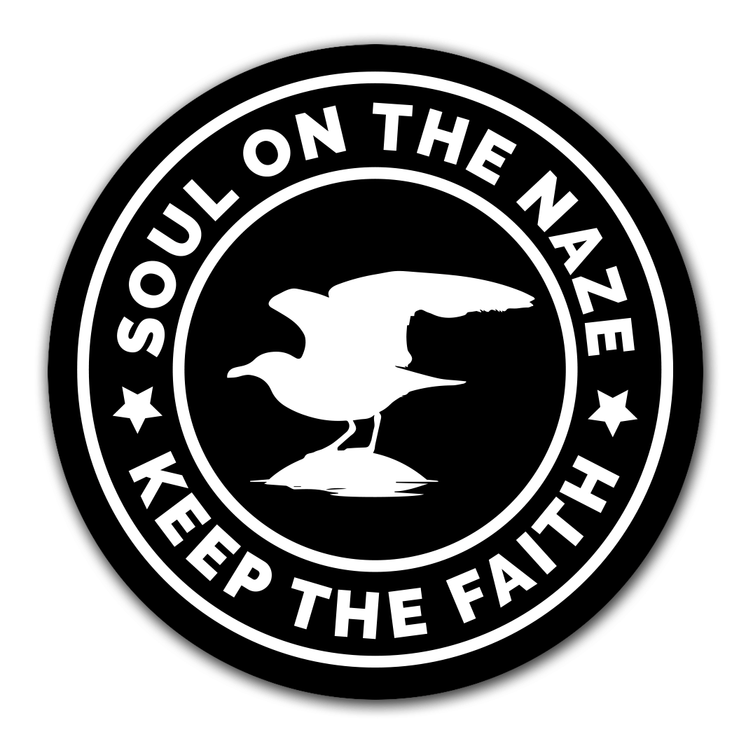 Soul on the Naze - bottle opener fridge magnet