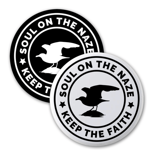Soul on the Naze - bottle opener fridge magnet
