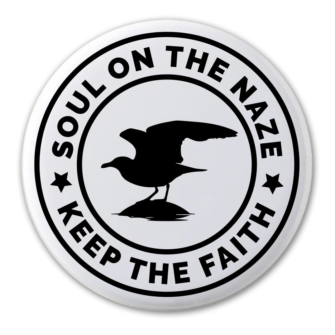 Soul on the Naze - bottle opener fridge magnet