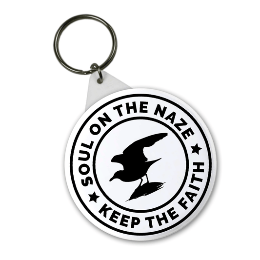 Soul on the Naze keyring