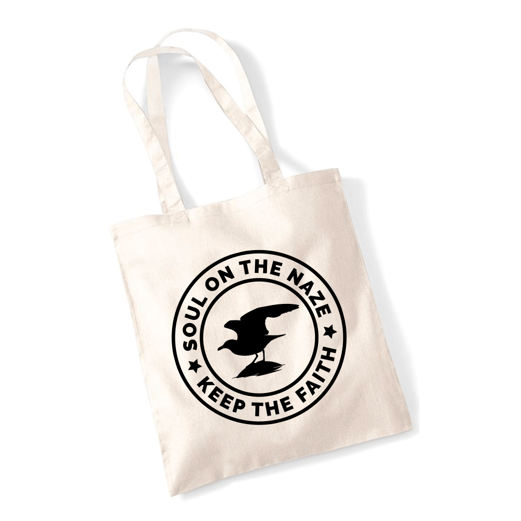 Soul on the Naze Tote Bag