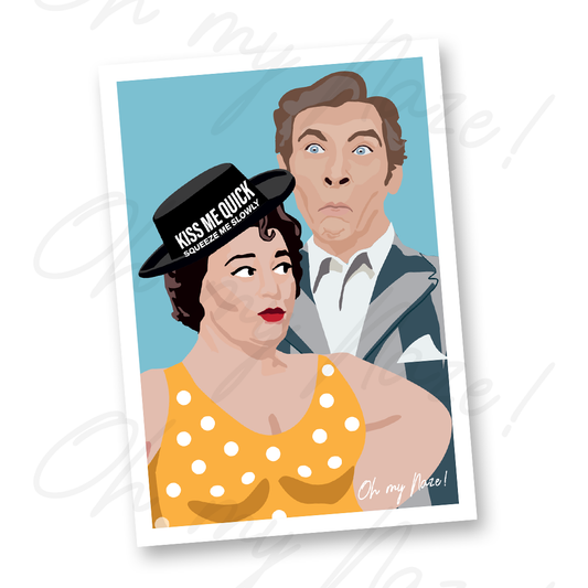 Carry On At The Seaside - Giclée Art Prints
