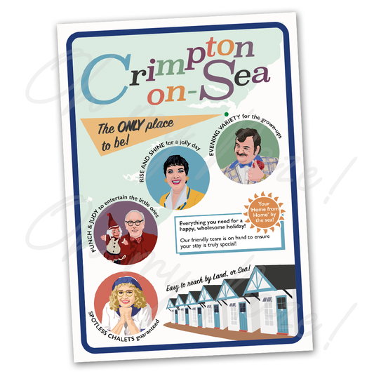 Crimpton-on-Sea - Giclée Art Print