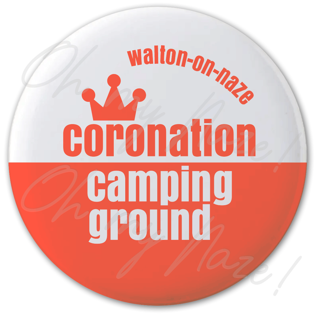 Coronation Camping Ground badge