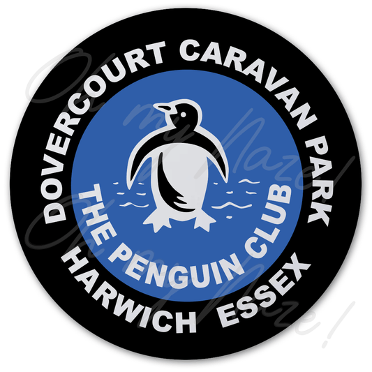 Dovercourt Caravan Park - Penguin Club badge