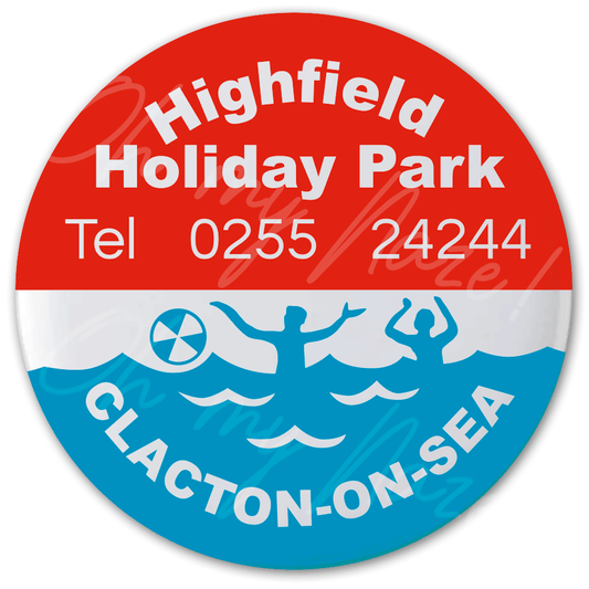 Highfield Holiday Park - Pool badge