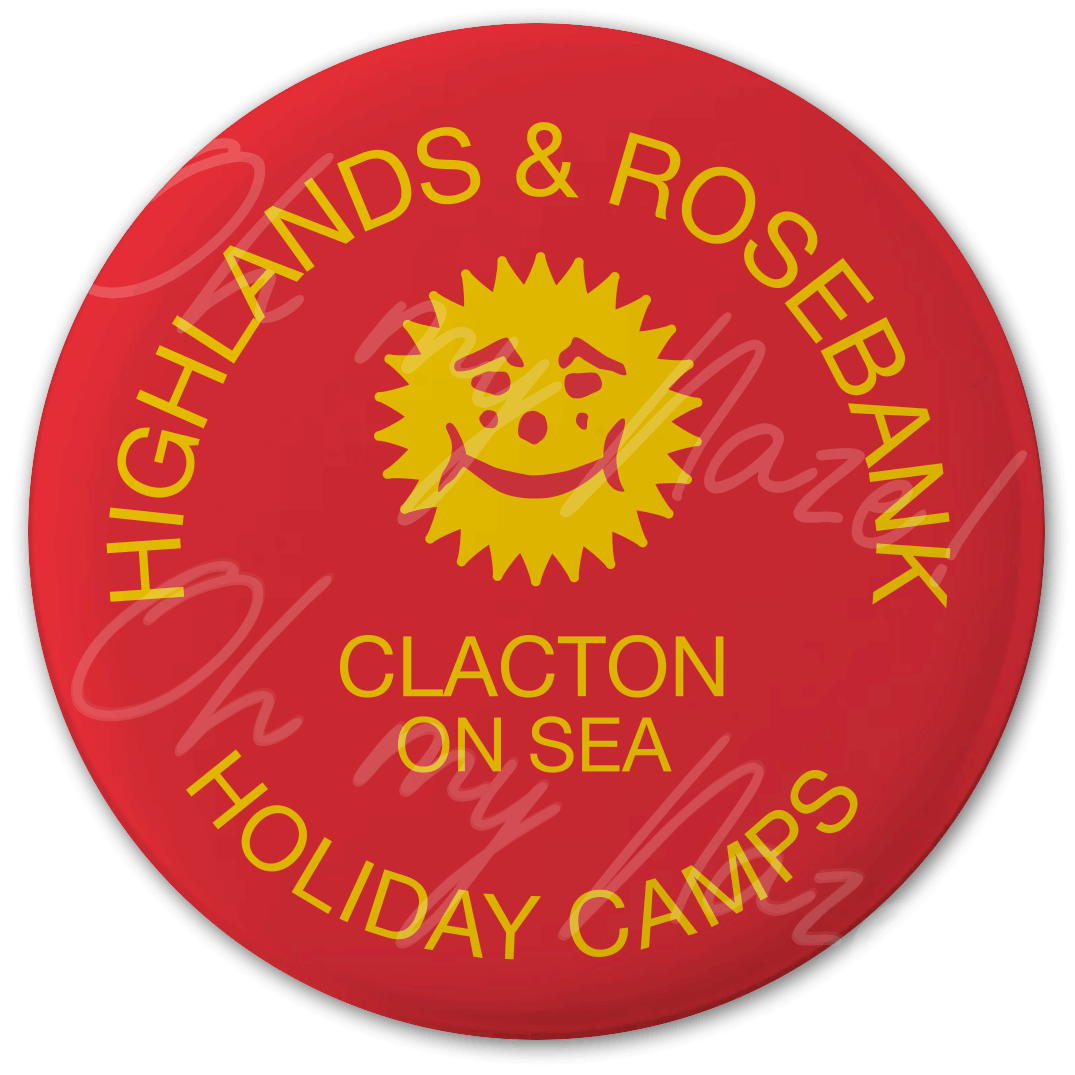 Highlands and Rosebank Holiday Camps badge