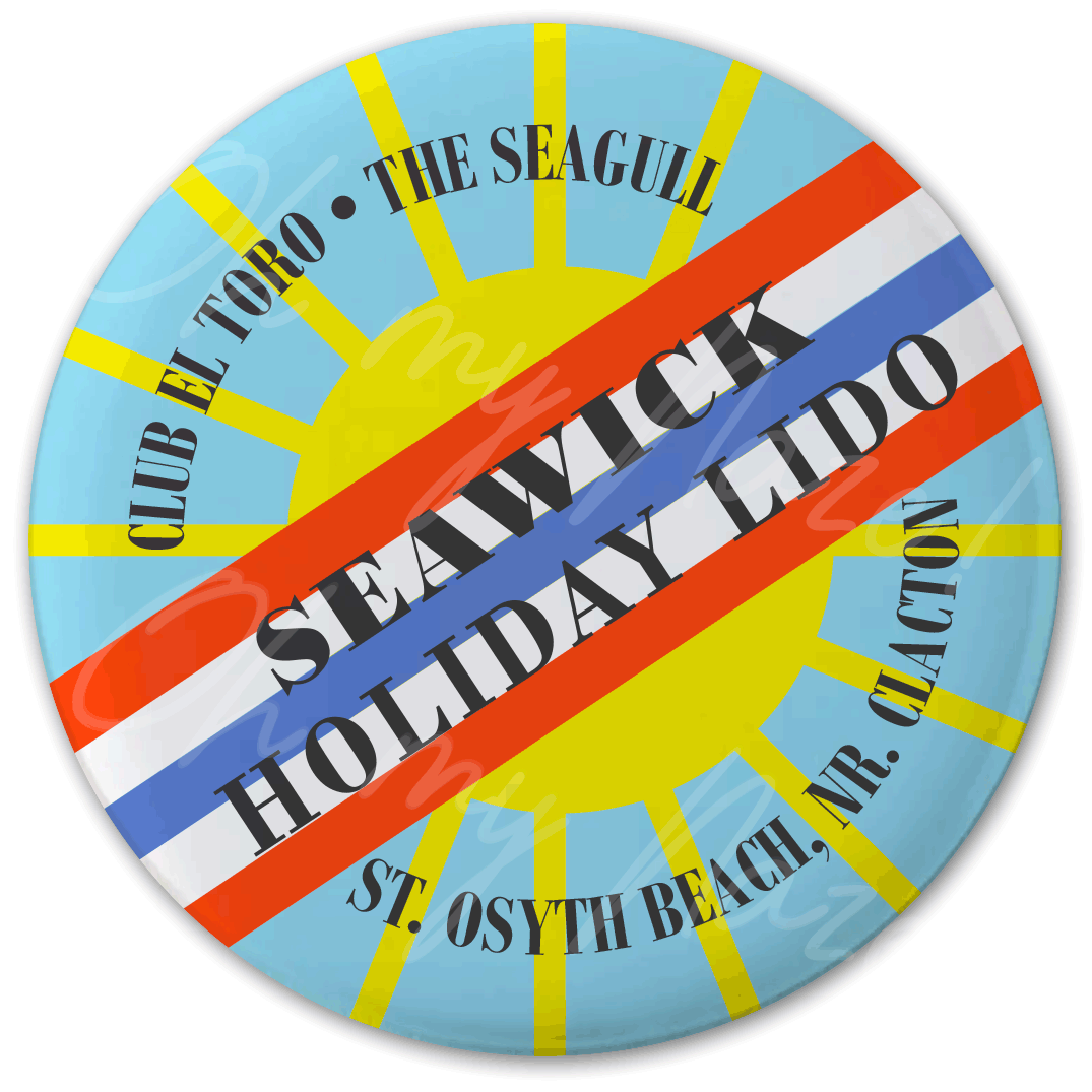 Seawick Holiday Lido badge