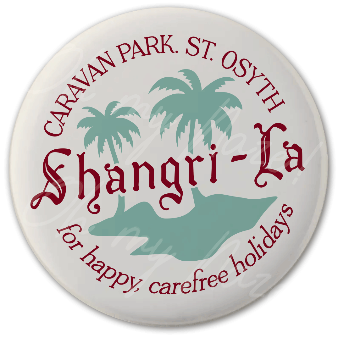 Shangri-La Caravan Park badge