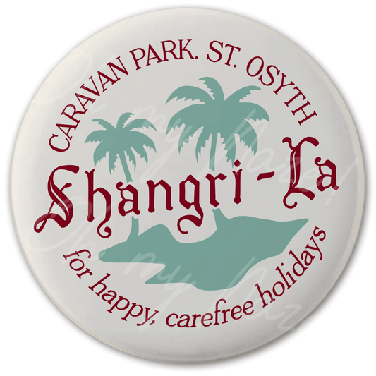 Shangri-La Caravan Park badge