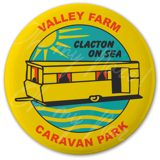 Valley Farm Caravan Park - Caravan badge