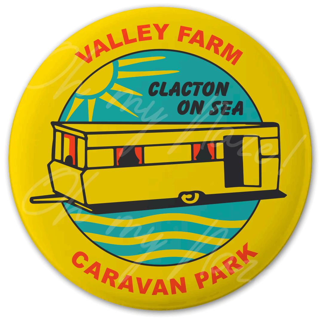 Valley Farm Caravan Park - Caravan pocket mirror