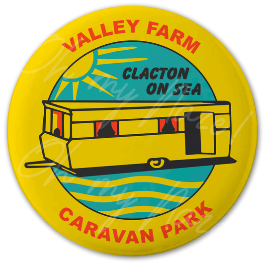 Valley Farm Caravan Park - Caravan bottle opener