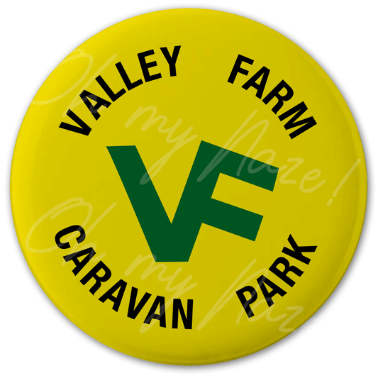 Valley Farm Caravan Park - Logo badge