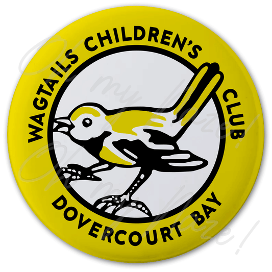 Dovercourt Bay Caravan Park - Wagtails badge