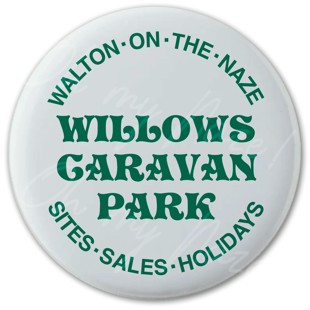 Willows Caravan Park badge